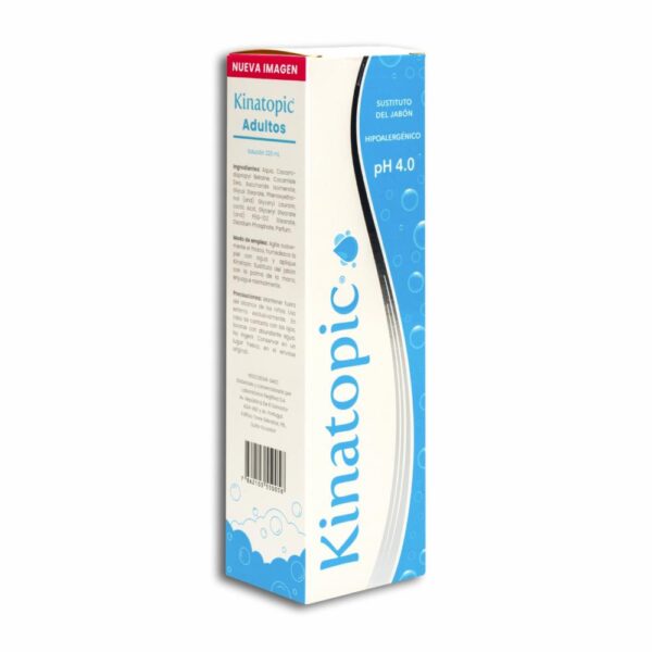 Sustituto De Jabón Corporal KINATOPIC 220 Ml - Imagen 4