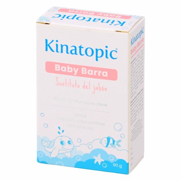 Jabón Infantil En Barra KINATOPIC 90 G