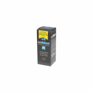 Jabón Íntimo Masculino En Gel Hipoalergénico Antibacterial De Uso Diario INTIMEN 215 Ml