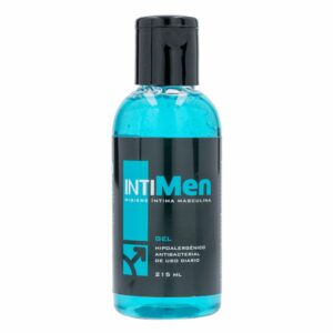Jabón Íntimo Masculino En Gel Hipoalergénico Antibacterial De Uso Diario INTIMEN 215 Ml