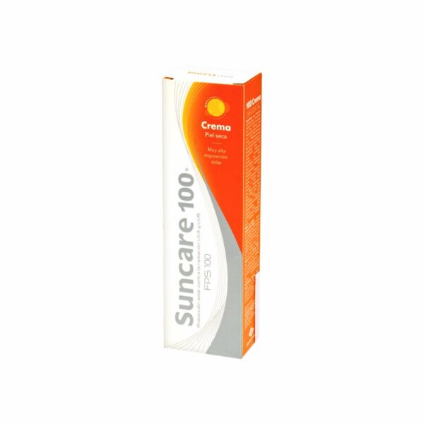 Protector Solar Facial Crema Spf100 SUNCARE 60 G - Imagen 3