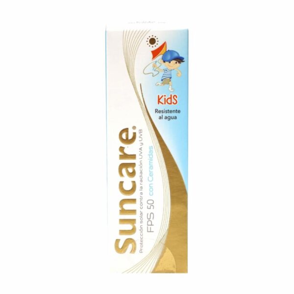 Protector Solar Infantil Kids Ceramidas Spf50 SUNCARE 60 G - Imagen 2
