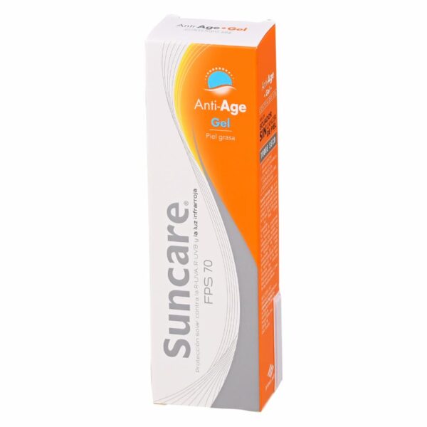 Protector Solar Facial Gel Anti-Age SUNCARE 60 G