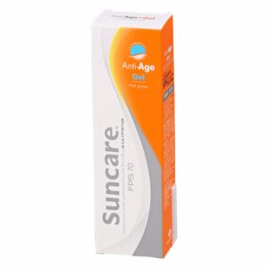 Protector Solar Facial Gel Anti-Age SUNCARE 60 G