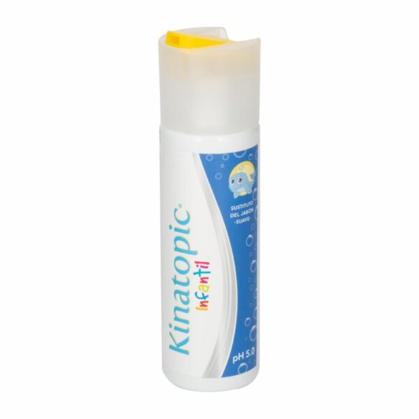 Sustituto De Jabón Bebés Ph5 KINATOPIC 150 Ml - Imagen 2