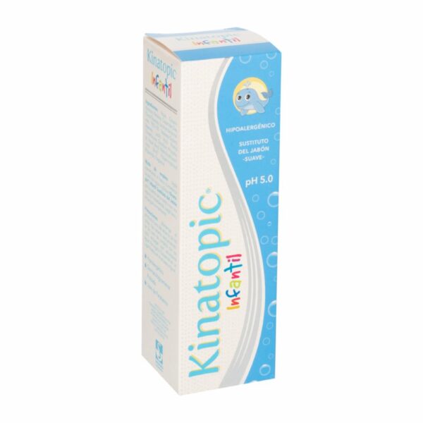 Sustituto De Jabón Bebés Ph5 KINATOPIC 150 Ml - Imagen 3