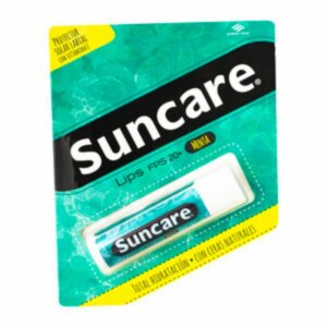 Bálsamo Labial Con Factor De Protección Solar 20 Menta SUNCARE 4.40 G