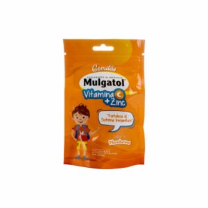 Vitamina C En Gomitas Con Zinc Zinc MULGATOL Funda