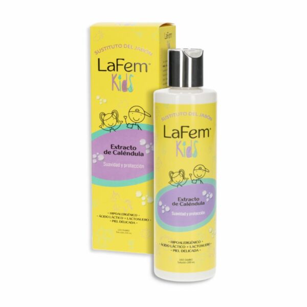 Jabón Íntimo Para Niños LAFEM 200 Ml
