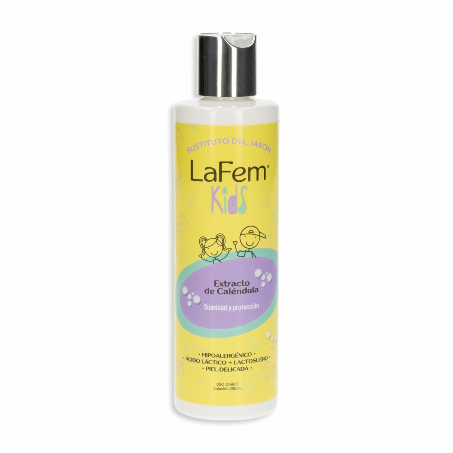 Jabón Íntimo Para Niños LAFEM 200 Ml - Imagen 2