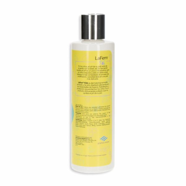 Jabón Íntimo Para Niños LAFEM 200 Ml - Imagen 3