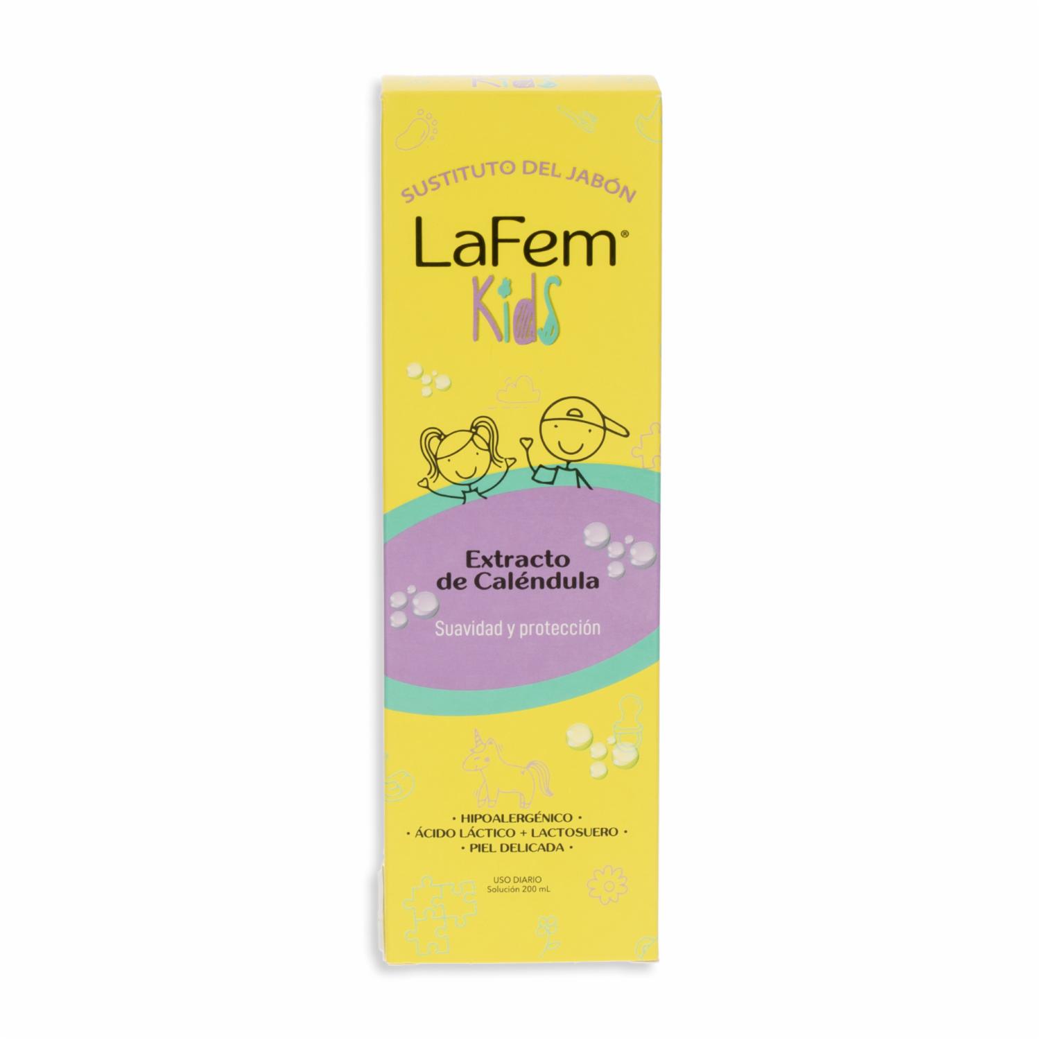 Jabón Íntimo Para Niños LAFEM 200 Ml