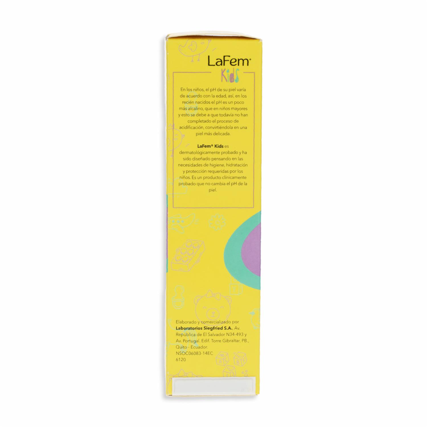 Jabón Íntimo Para Niños LAFEM 200 Ml