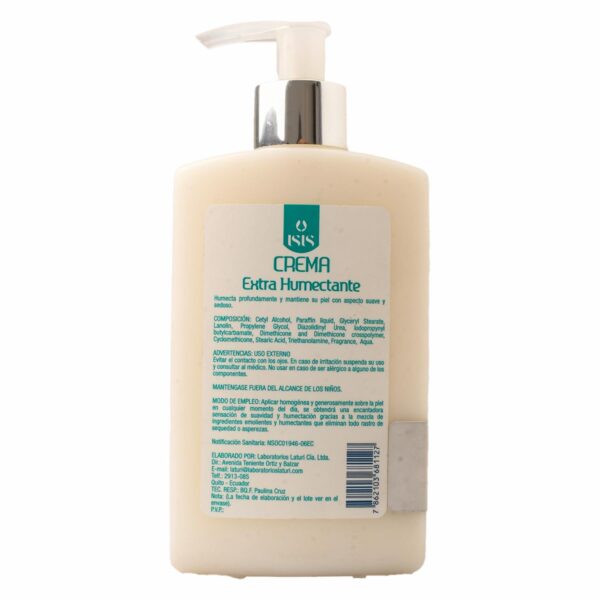 Crema Para Manos ISIS Presentación De 240 Ml - Imagen 2