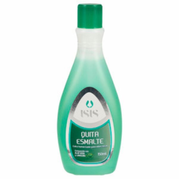 Quitaesmalte Lanolina Y Aloe Vera ISIS 150 Ml