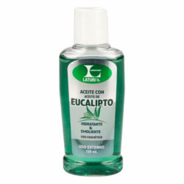 Aceite De Eucalipto LATURI 120 Ml