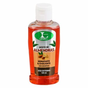 Aceite De Almendras LATURI 120 Ml