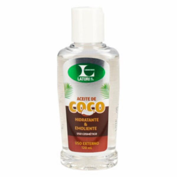 Aceite De Coco LATURI 120 Ml