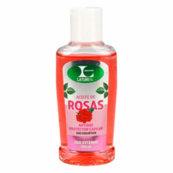 Aceite De Rosas LATURI 120 Ml