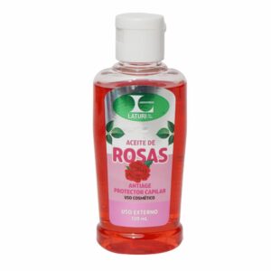 Aceite De Rosas LATURI 120 Ml