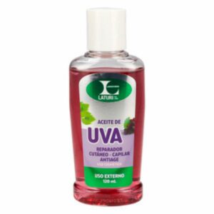 Aceite De Semillas De Uva LATURI 120 Ml