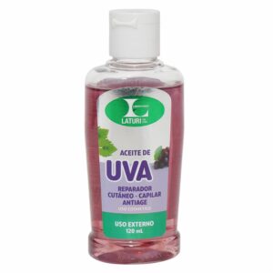 Aceite De Semillas De Uva LATURI 120 Ml