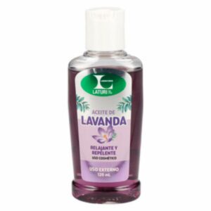 Aceite De Lavanda LATURI 120 Ml