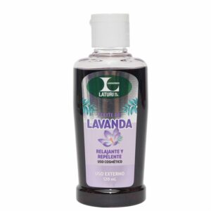 Aceite De Lavanda LATURI 120 Ml