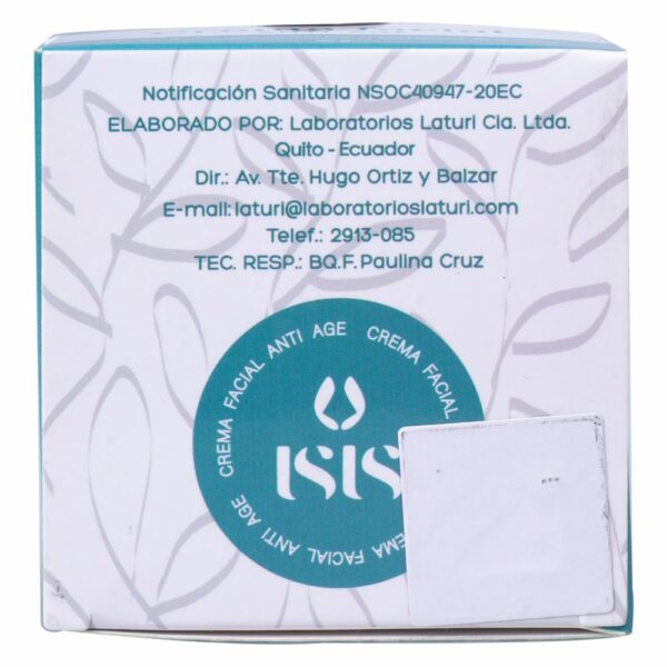 Crema Facial Anti-Edad ISIS 30 G - Imagen 3