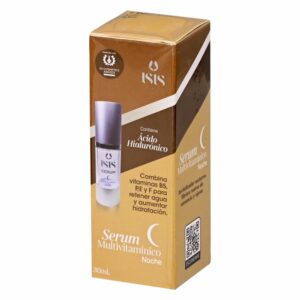 Serum Facial Multivitamínico ISIS 30 Ml