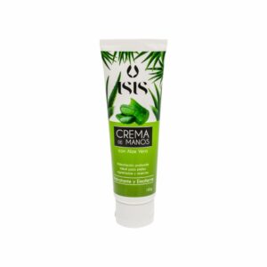 Crema Para Manos Con Aloe Vera ISIS 120 G