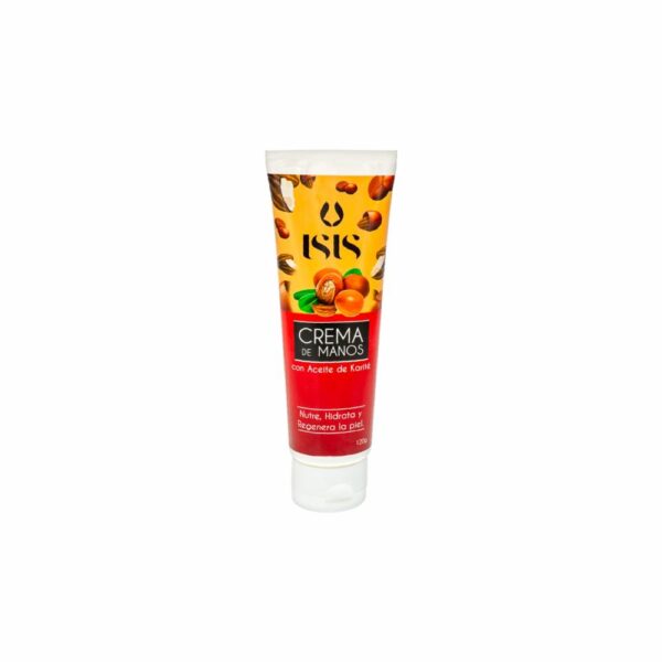Crema Para Manos Con Aceite De Karité ISIS 120 G
