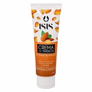 Crema Para Manos Con Aceite De Almendras ISIS 120 G