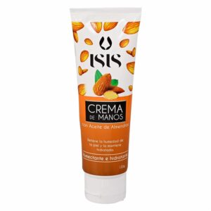Crema Para Manos Con Aceite De Almendras ISIS 120 G