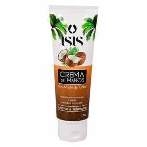 Crema Para Manos Con Aceite De Coco ISIS 120 G