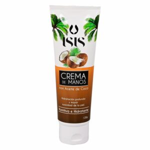 Crema Para Manos Con Aceite De Coco ISIS 120 G
