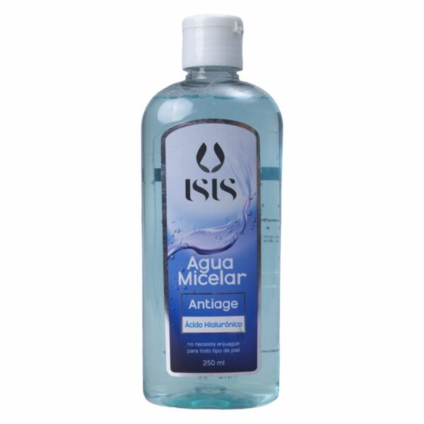 Agua Micelar Antiage ISIS 250 Ml