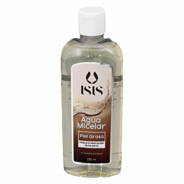 Agua Micelar Piel Grasa ISIS 250 Ml
