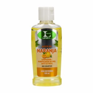 Aceite Corporal De Naranja LATURI 120 Ml