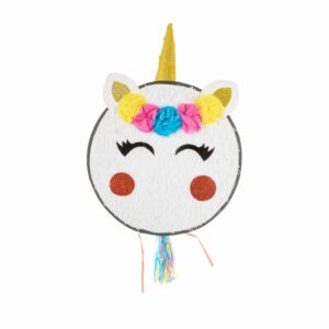 Piñata Unicornio CL REPRESENTACIONES 52 X 47 Cm