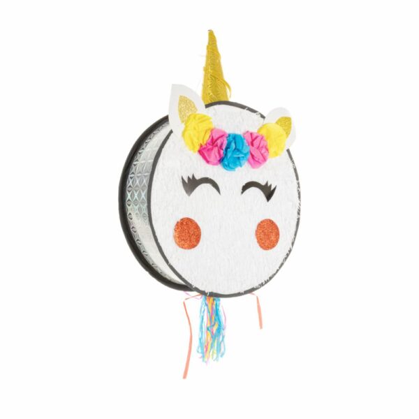 Piñata Unicornio CL REPRESENTACIONES 52 X 47 Cm - Imagen 2