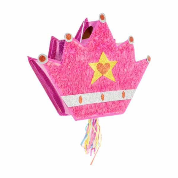 Piñata Corona CL REPRESENTACIONES 52 X 47 Cm - Imagen 2