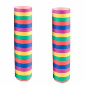 Serpentina Multicolor IMPOR.CUMPLEAÑOS X 2 Uds