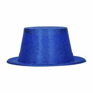 Sombrero Escarchado Azul IMPOR.CUMPLEAÑOS Unidad