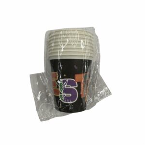 Vaso 7Oz Mexicano IMPORTADORA CUMPLEAÑOS X 8 Unidades