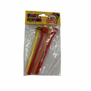 Bolígrafo Comida Rápida IMPOR.CUMPLEANOS X 4 Uds