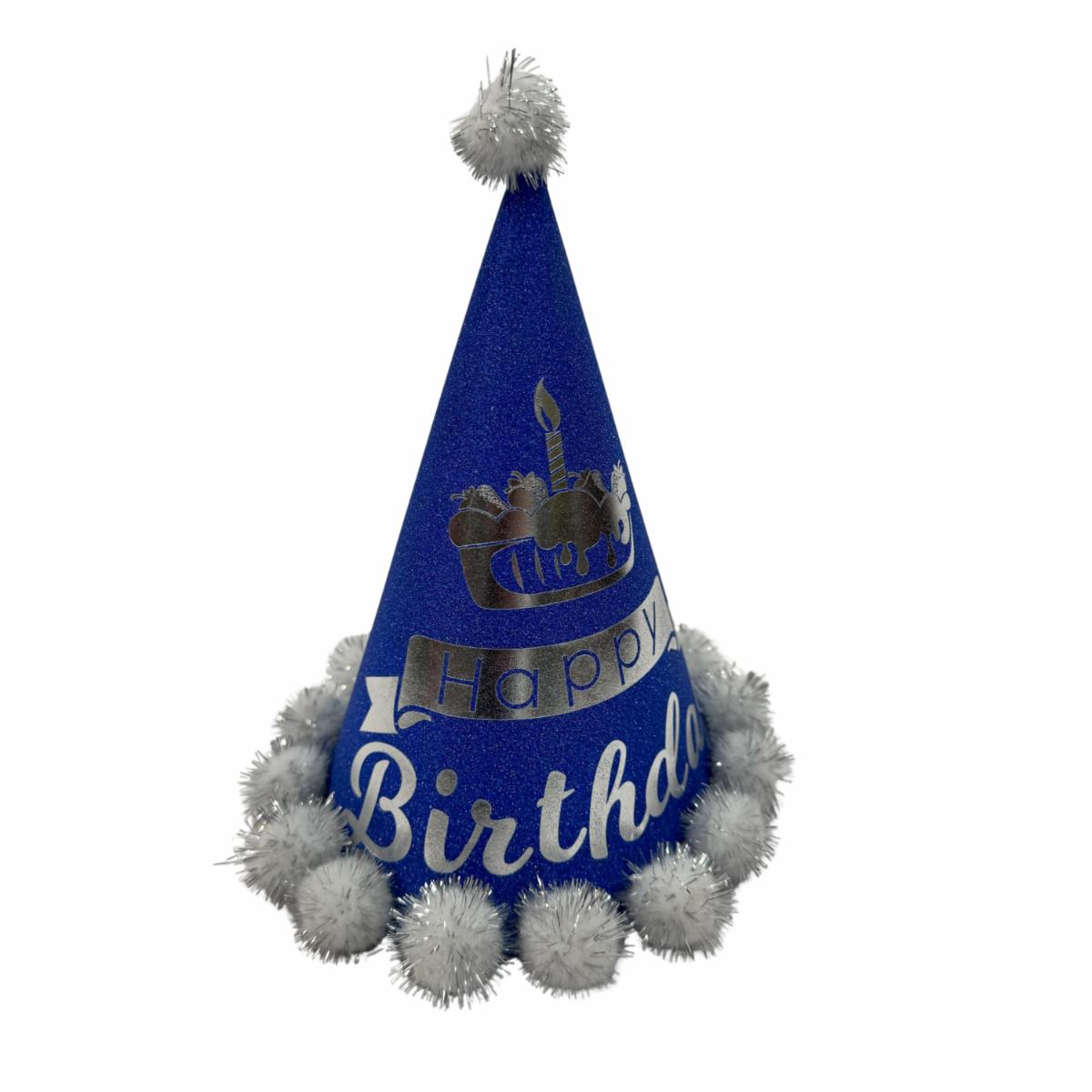 Gorro Llano Borlas IMPORTADORA CUMPLEAÑOS Unidad