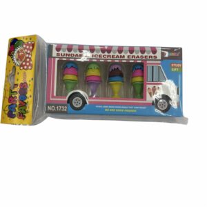 Borrador Helado IMPOR.CUMPLEANOS X 4 Uds