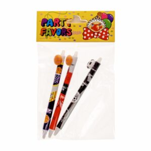 Bolígrafo Borrable Diseño Deportes IMPOR.CUMPLEANOS X 3 Uds