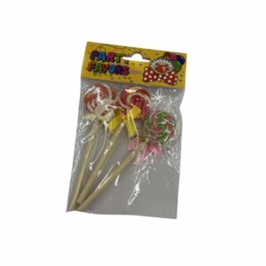 Bolígrafo Borrable Dulces IMPORTADORA CUMPLEAÑOS X 3 Uds